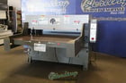 40 Ton, APMC #ABC-40, clicker press, 7.1 stroke, 9.1" daylight, 31.5" X63" bed, single manual slide table - Image 10