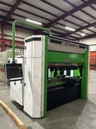 72 Ton, Ermaksan #6521 Green Press FX Servo Press Brake, Delem DR-66T 8-Axis Control, 2020 - Image 1