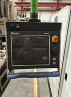 72 Ton, Ermaksan #6521 Green Press FX Servo Press Brake, Delem DR-66T 8-Axis Control, 2020 - Image 2