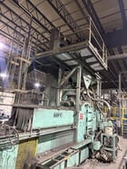 Goff #WM27.5-2-40, 2-wheel downblast mesh belt machine, 20 HP per wheel, 2008 - Image 2