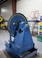 4000 lb. Littell, non-motorized uncoiler, 24" wide mandrel, 48" outside dimensions, 14"-18" ID, back plate - Image 3
