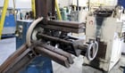 6500 lb. CWP #4R-24, uncoiler with air brake, 24" mandrel width, 60" outside dimensions, keepers - Image 3
