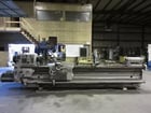 28" x 132" Tos #SU63A, 15" chk, 4-jaw, inch/metric, 16" Steady Rest, rapid traverse, coolant, 1966 - Image 1