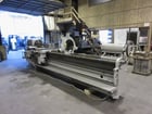 28" x 132" Tos #SU63A, 15" chk, 4-jaw, inch/metric, 16" Steady Rest, rapid traverse, coolant, 1966 - Image 2