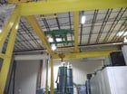 40 Ton, Stahl, 30' Span, 40' lift, VFD bridge/trolley, radio, 1998, #986 - Image 1