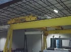 40 Ton, Stahl, 30' Span, 40' lift, VFD bridge/trolley, radio, 1998, #986 - Image 3