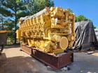 4735 HP @ 1000 RPM, Caterpillar #G3616, Natural gas compression engine fully overhauled - Image 1