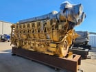 4735 HP @ 1000 RPM, Caterpillar #G3616, Natural gas compression engine fully overhauled - Image 4