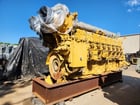 4735 HP @ 1000 RPM, Caterpillar #G3616, Natural gas compression engine fully overhauled - Image 7