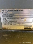 294 cfm, 107 psig, Atlas Copco #GA45, Rotary Screw Air Compressor, 60 HP, 3550 RPM, enclosure - Image 5