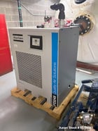 294 cfm, 107 psig, Atlas Copco #GA45, Rotary Screw Air Compressor, 60 HP, 3550 RPM, enclosure - Image 6