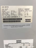 294 cfm, 107 psig, Atlas Copco #GA45, Rotary Screw Air Compressor, 60 HP, 3550 RPM, enclosure - Image 7