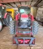 McCormick #X60.30, Utility Tractor, Quicke frontloader, Bucket and baler attachments included, 2012 - Image 4