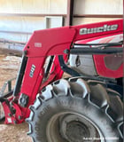 McCormick #X60.30, Utility Tractor, Quicke frontloader, Bucket and baler attachments included, 2012 - Image 5