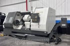 Hwacheon #Hi-Tech-700, CNC turning center, 35.4" swing, 24" chuck, 3-jaw, 4.9" bar, 80" centers, 27.56" dia. - Image 4