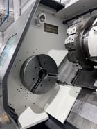 Hwacheon #Hi-Tech-700, CNC turning center, 35.4" swing, 24" chuck, 3-jaw, 4.9" bar, 80" centers, 27.56" dia. - Image 8