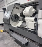 Hwacheon #Hi-Tech-700, CNC turning center, 35.4" swing, 24" chuck, 3-jaw, 4.9" bar, 80" centers, 27.56" dia. - Image 10