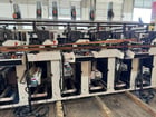 Nilpeter #FB4300, 15" wide 8-color flexo press, 1 die cutting station, gas drying, complete - Image 6