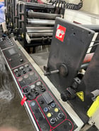Nilpeter #FB4300, 15" wide 8-color flexo press, 1 die cutting station, gas drying, complete - Image 7
