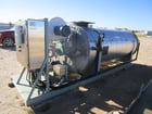 Heatec #HCI-2010-30-G, direct fired heater, Helical pipe coil, BMS & fuel gas controls, skid mounted - Image 1
