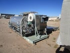 Heatec #HCI-2010-30-G, direct fired heater, Helical pipe coil, BMS & fuel gas controls, skid mounted - Image 2