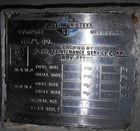 PMSC air receiver, 12'-0" ID x 31'-10" straight side, vertical, MAWP 183 psi @ 120°F, SA 516 70, National - Image 3
