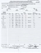 PMSC air receiver, 12'-0" ID x 31'-10" straight side, vertical, MAWP 183 psi @ 120°F, SA 516 70, National - Image 5