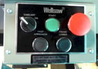 13" x 16" Wellsaw #1316S, horizontal band saw, miter, 1" blade, 3 HP, new, in stock - Image 9