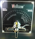13" x 16" Wellsaw #1316S, horizontal band saw, miter, 1" blade, 3 HP, new, in stock - Image 10