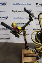 Ingersoll-Rand, pneumatic manipulator arm clamping drum lifter - Image 2