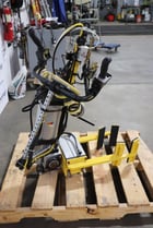 Ingersoll-Rand, pneumatic manipulator arm clamping drum lifter - Image 6