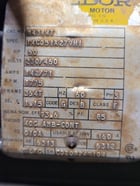 60 HP 1800 RPM Baldor, Frame 364T, TEFC, BB, 230/460 Volts, m4314t used/rebuilt - Image 3