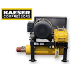 216 cfm @ 15 HG, Kaeser #Omega-23, vacuum blower, 10 HP - Image 1