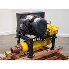 216 cfm @ 15 HG, Kaeser #Omega-23, vacuum blower, 10 HP - Image 3