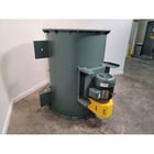 6715 cfm @ 1 WG S.P., New York Blower, tubular centrifugal blower, 3 HP Baldor Reliance motor, 460 V. - Image 2