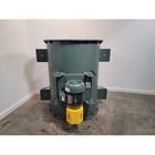 6715 cfm @ 1 WG S.P., New York Blower, tubular centrifugal blower, 3 HP Baldor Reliance motor, 460 V. - Image 3