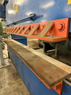 45 Ton, Heim #45-10, flanged bed mechanical press brake, 10' overall, 110" between housing, 2" stroke, 12" - Image 2