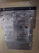 800 HP 3600 RPM General Electric, Frame 5013ST, weather protected enclosure type 2, ball, 1.15 service - Image 5
