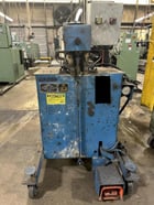 Microweld #J5S, butt welder, .060"-.250" wire diameter, 100 amps, 22 KVA, 230 V. - Image 1