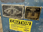 Microweld #J5S, butt welder, .060"-.250" wire diameter, 100 amps, 22 KVA, 230 V. - Image 6