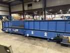 48" wide x 23' long, REM #TRC-23, transfer belt conveyor w/ stand, 35" high walls, 3 HP w/ gearbox - Image 7
