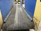48" wide x 23' long, REM #TRC-23, transfer belt conveyor w/ stand, 35" high walls, 3 HP w/ gearbox - Image 10