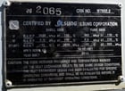 8254 sq.ft., 527 psi shell, Ilsung Corporation, Single Pass Shell & Tube Heat Exchanger, 139 psi, 3/4" - Image 6