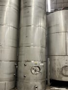 4200 gallon Feldmeier, Stainless Steel Storage Tank, Vertical, 240" High (straight side) X 72" diameter - Image 1