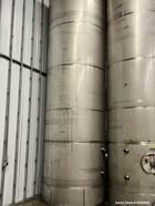 4200 gallon Feldmeier, Stainless Steel Storage Tank, Vertical, 240" High (straight side) X 72" diameter - Image 2