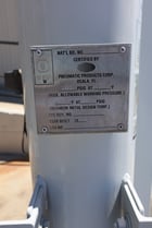 400&deg;F, 150 psig, Pneumatic Products #150DHASP-SA4B1S, air compressor dryer - Image 6