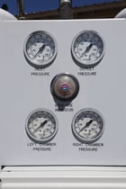 400&deg;F, 150 psig, Pneumatic Products #150DHASP-SA4B1S, air compressor dryer - Image 9