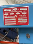 DoAll #C-916A, horizontal band saw, 2000 - Image 4