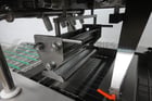 Morcos #COVER620PR, 24" Stainless steel chocolate enrober, with Stainless steel wire mesh product conveyor - Image 2