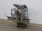 Resina #S30, automatic single head chuck capper, capacity hopper with disc pin sorter, capacity chute - Image 1